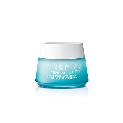 Image of Vichy Mineral 89 48H Moisture Matte Sorbet 50ml