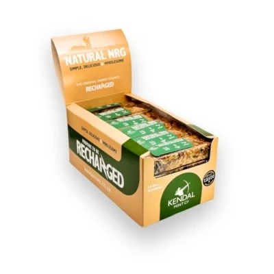 Image of Natural Superfood Energy Bar Honey, Oats, Dried Fruits, Choc Chunks &amp; Superseeds 6g Protein Made Fresh (24 x 70g, Superfood: Fruits Superseeds)
