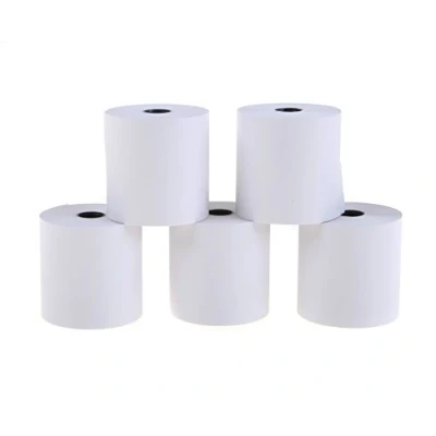 Image of Adding Machine Rolls L57xW57xD12mm Pack of 5