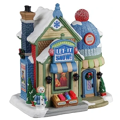 Image of Lemax Christmas Village Let It Snow! 35037