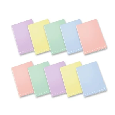 Image of Pigna Monocromo Pastel, A4 Notebook Pastel (pack of 10)