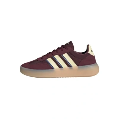 Image of adidas Barreda Decode Shoes, Suede Leather Upper, Burgundy