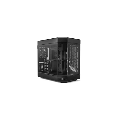 Image of HYTE Y60 E ATX Mid Tower PC Case Black, Black