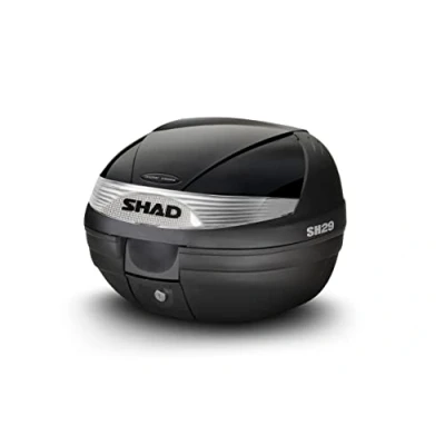 Image of SHAD D1B29E21 Top Case Accessory, Black Metal