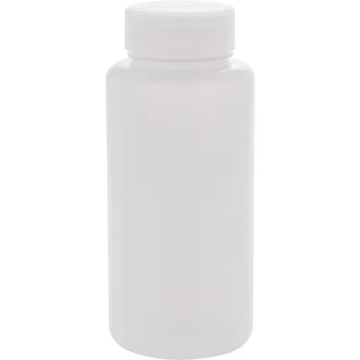 Image of AZLON BWH1000PN Plastic Bottle, Wide Mouth, HDPE, 1000 ml (Pack of 5)