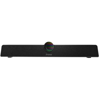 Image of iiyama UC CAM120ULB 1 All in One Video/Audio Conferencing Bar (USB C) Black