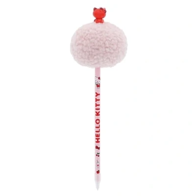 Image of Blueprint Collections Hello Kitty Pen with pom topper