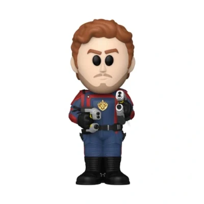 Image of Funko Vinyl SODA, Marvel 3, Star Lord, 1/6 Odds for Rare Chase Variant, Guardians Of the Galaxy Collectable Figure, Gift Idea, Official Merchandise, Toys Kids &amp; Adults