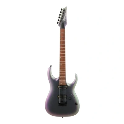 Image of Ibanez Standard RGA42EX BAM Black Aurora Burst Matte Electric Guitar