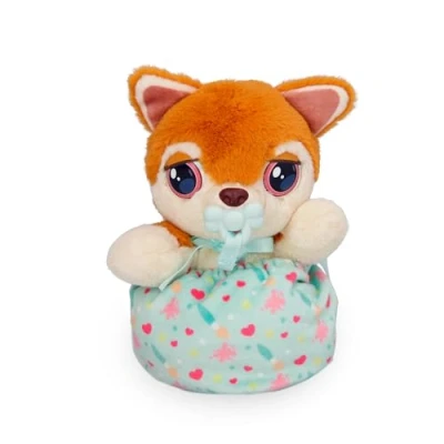 Image of BABY PAWS Minis Beagle, Interactive Plush Carriable Puppy That Includes a Bag Inside Of It and Has Sounds, Kids Age 3+ up