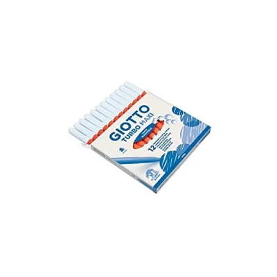 Image of GIOTTO 456005 Felt Tip Pen Orange