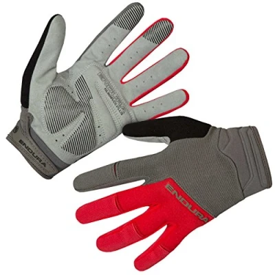 Image of Endura Hummvee Plus Glove II Man, Red M, Rosso