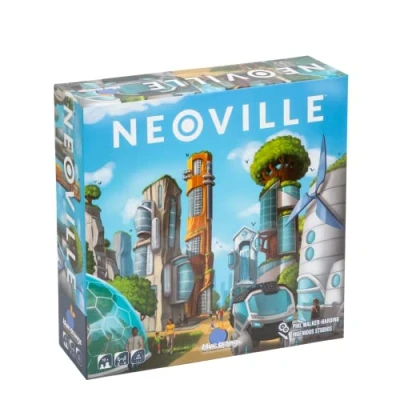 Image of Blue Orange Neoville Strategy Game Ages 10+ 2 4 Players 45 Minutes Playing Time