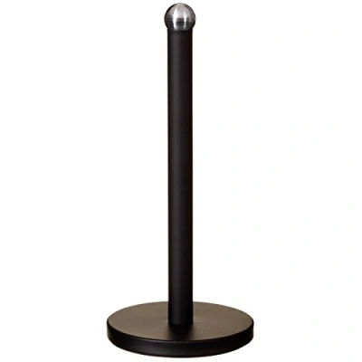 Image of New Roll Holder Keeps kitchen neat and tidy Charcoal