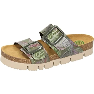 Image of Dr. Brinkmann Women&#039;s 700232 07 Slipper, Green, 8 UK