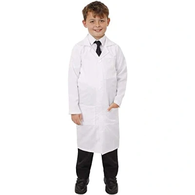 Image of I LOVE Fancy Dress ILFD7100S Children&#039;s Unisex Long Lab Coat