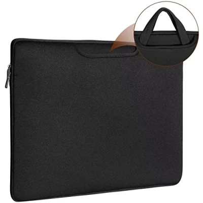 Image of Protective Case for A3 Light Box, IMAGE 17 Inches Carrying Bag Travel Storage Pouch Cover with Pockets, LED Tracing Pad Coloring Board &amp; Laptop, Notebook, MacBook Air (Black)