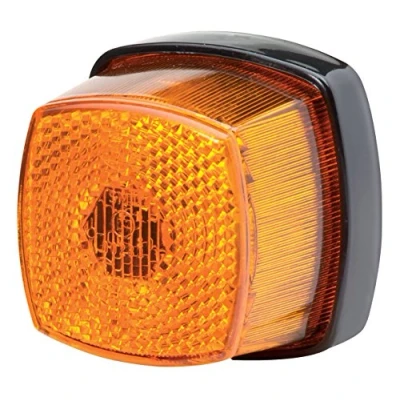 Image of E91280 Side Marker Light HELLA 2PS 357 012 001 C5W Left, Right 12V Screw Connection, mounting VALUEFIT