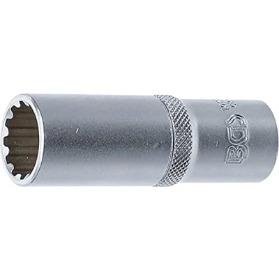Image of BGS 10258 Socket, Gear Lock, deep 12.5 mm (1/2&quot;) Drive 18