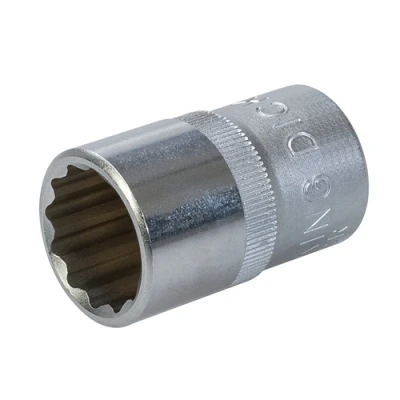 Image of King Dick Socket SD 3/8&quot; AF 12pt 1/4&quot;