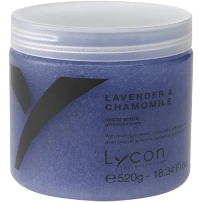 Image of Lycon Lavender and Chamomile Sugar Body Scrub 520g