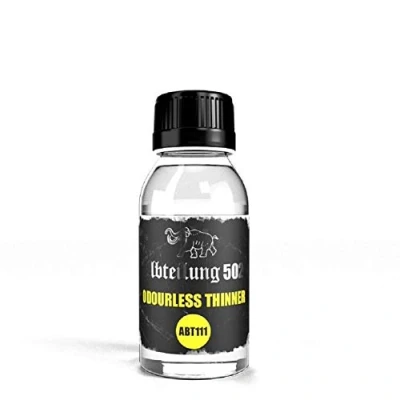 Image of Odourless Thinner 100ml Bottle