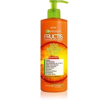 Image of Garnier Fructis SOS Repair 10 in 1 Leave Hair Care 400ml