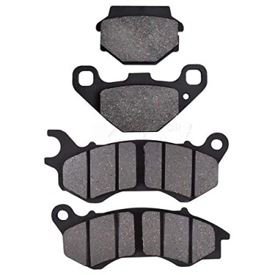 Image of KYN for Peugeot Django 125 150 Evasion (4T/190mm Rear Disc) 2014 2015 2016 2017 2018 2019 Motorcycle Front Brake Pads Organic Disc