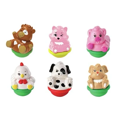 Image of VTech ZoomiZooz Tuimeldiertjes8,5 cm 6 pieces