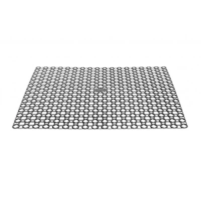 Image of Whitefurze Drainer Mat, Plastic, Black