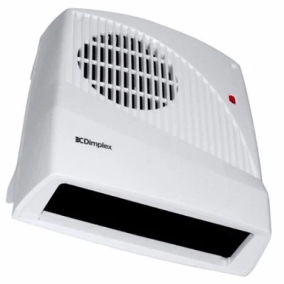 Image of Dimplex FX20V 2kW Electric Wall Mounted Downflow Fan Heater With Pull Cord &amp; Thermostat
