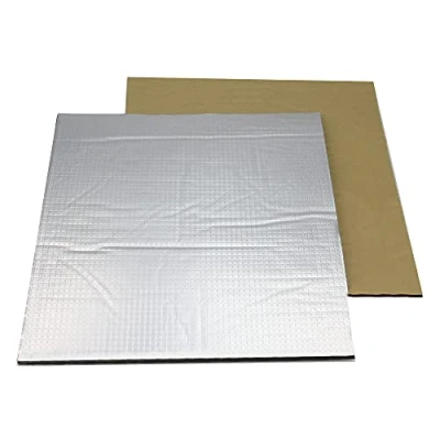 Image of Zeberoxyz 2pcs 3D Printer Platform Heated Bed Insulation Lightweight Foam Foil 11.8x11.8x0.2inch Waterproof Thermal Self Adhesive Mat Sticker Hotbed Pad for CR 10 (300x300x5mm)