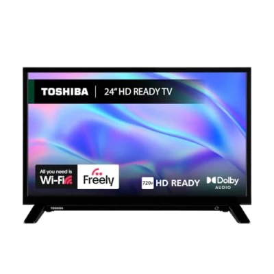 Image of Toshiba 24&quot; WV2553DB HD Ready Smart VIDAA TV, HDR, Freely, Disney plus, Prime Video, Netflix, Dolby Audio, Works with Alexa, Google Assistant, Voice 2025