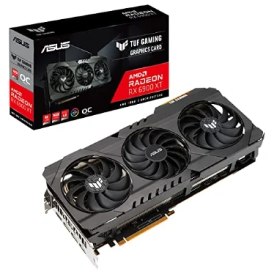Image of Asus Radeon RX 6900 XT TUF O16G, 16384 MB GDDR6 90YV0GE0 M0NM00