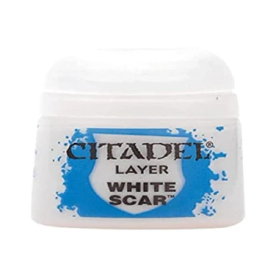 Image of Games Workshop Citadel Colour Layer: White Scar (12ml) Paint