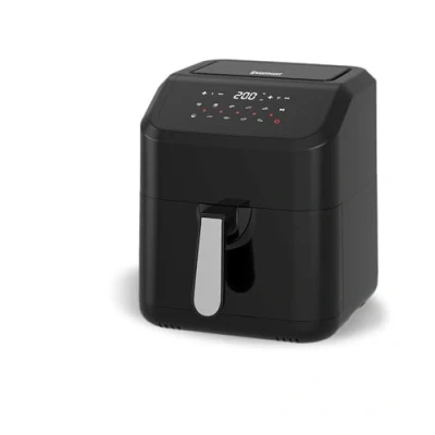 Image of WESTPOINT XL Digital Air Fryer 5L 1400 1600W (Black) 10 in 1 Convection with LED Touchscreen, Non Stick Basket Oil Free Toaster Oven