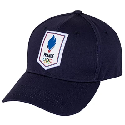 Image of PARIS 2024 JO French Team Cap Official Collection Olympic Games Adjustable Size
