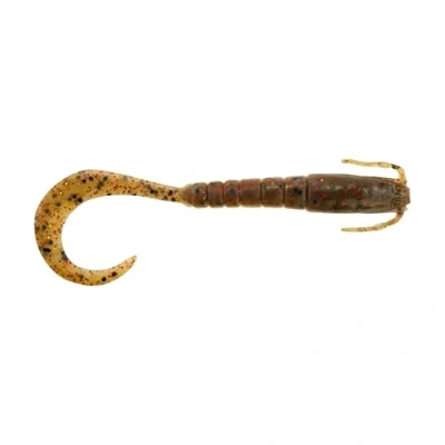 Image of Berkley Gulp! Saltwater Jigging Shrimp 5in Shad (4 pieces) Nuclear Chicken