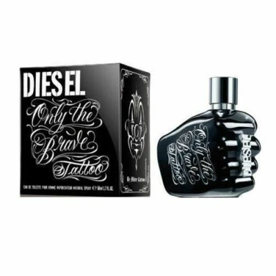 Image of Diesel Only the Brave Tattoo Eau de Toilette 50ml Spray