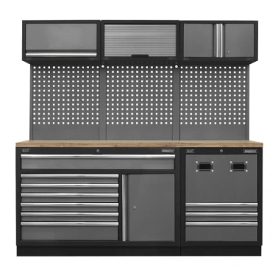 Image of Sealey Superline Pro Modular Storage System Combo Pressed Wood Worktop