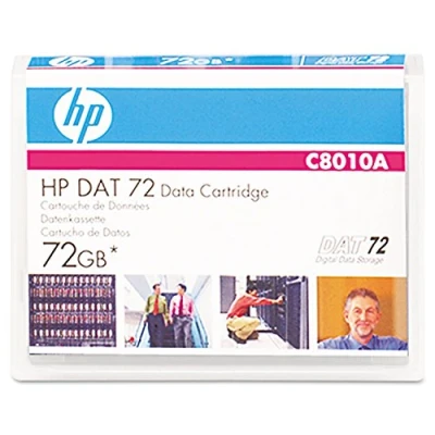 Image of HP DAT 72 data Cartridge (C8010A)