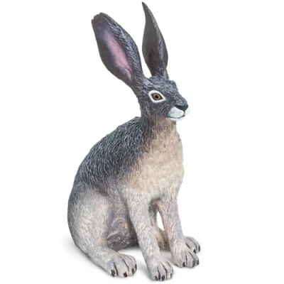 Image of Safari 182029 North Wildlife American Desert Hare Minature