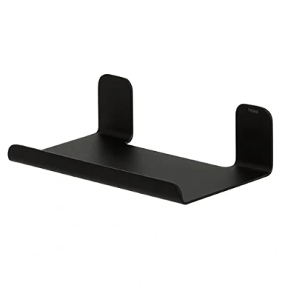 Image of Tiger Colar Bathroom Shelf 18 cm Black