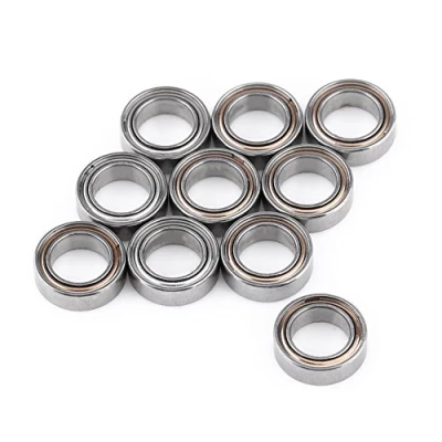 Image of 10pcs Mini Ball Bearings MR85ZZ Double shielded for 3D Printer Model Making 5x8x2.5mm Spherical Plain