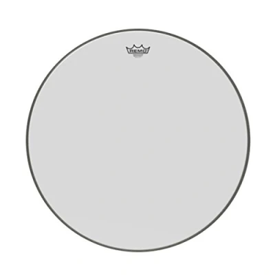 Image of Remo Bass, AMBASSADOR®, SMOOTH WHITE(TM), 24&quot; Diameter
