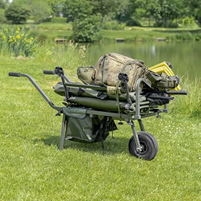 Image of ATLAS Carp Fishing Barrow [Single Wheel] Wheelbarrow