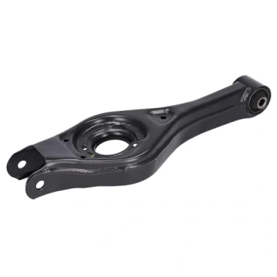 Image of 552101H100, 552102H000, 552102H100 Suspension Arm BLUE PRINT ADG086289 with bearing(s) Lower, Rear Axle Left, Right Control Sheet Steel
