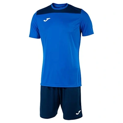 Image of Joma Men&#039;s Phoenix Ii Set, Royal Navy Blue, M