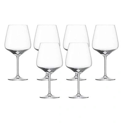 Image of Schott Zwiesel BURGUNDER TASTE 140 Goblet, Tritan Crystal Glass, Transparent, 11.1 cm, 6