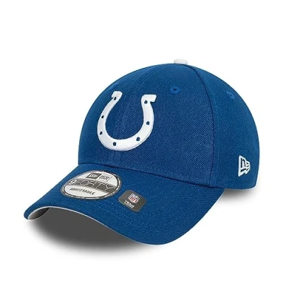 Image of New Era Indianapolis Colts NFL The League Blue 9Forty Adjustable Cap